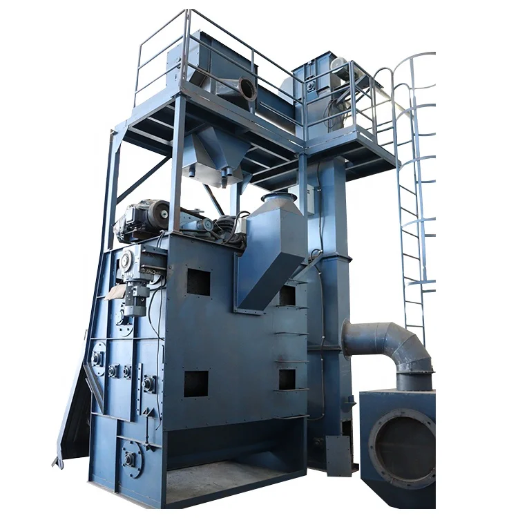 shotblasting shot blasting machine used in electric tricycle frame