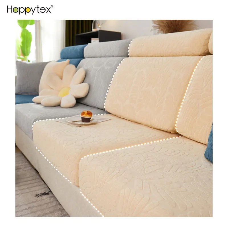 2023 Factory price best selling new Elastic Sofa cover for living room cheap sofa covers super soft skin friendly for 4 seasons