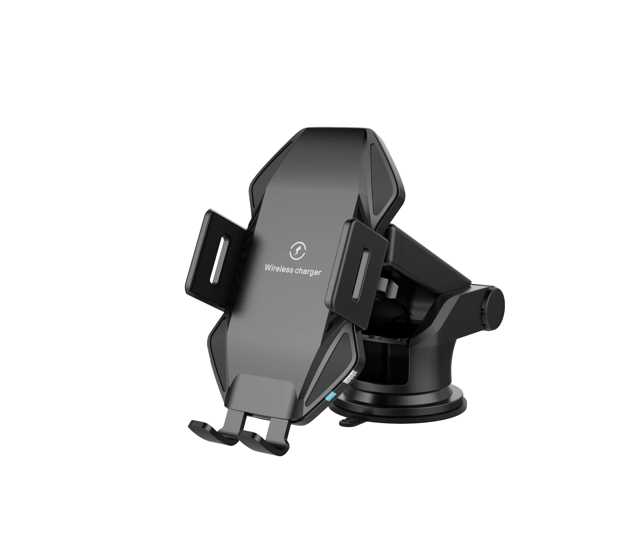 Wireless Car Charger Auto-Clamping Car Mount 15W/10W/7.5W Fast Charging Air Vent Car Phone Mount charging dock