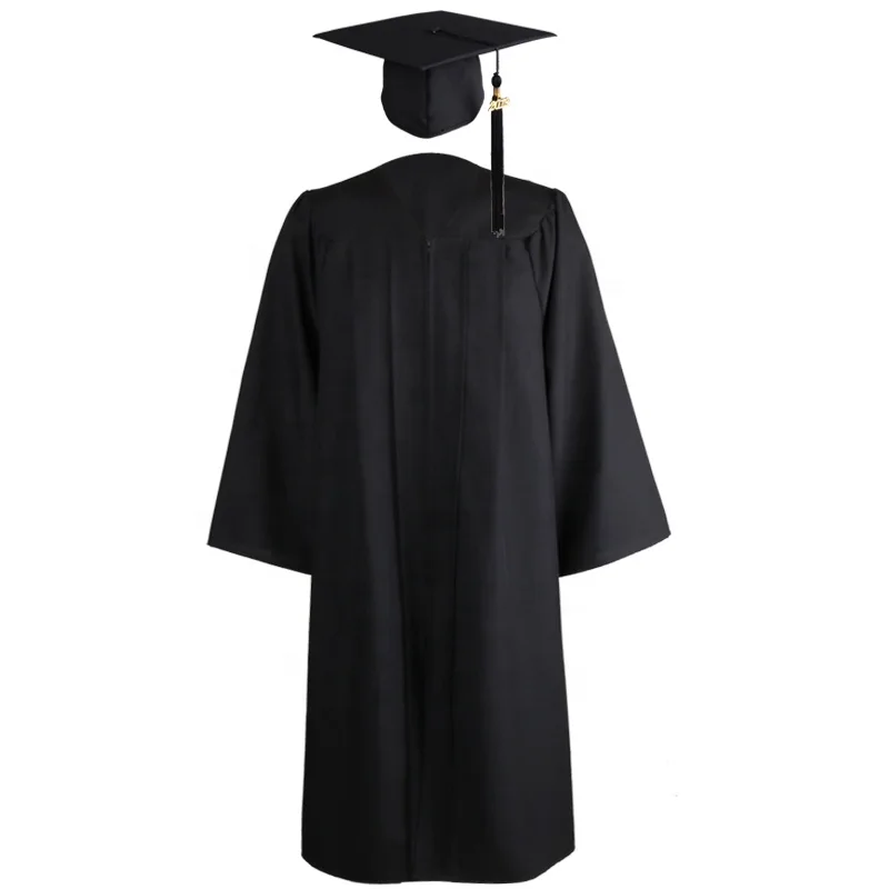 hotsale high quality cheap polyester maroon graduation dressing  gown