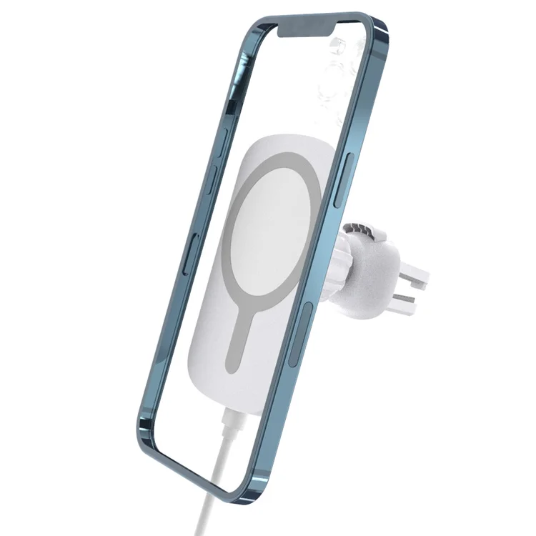 Новая стильная портативная Автомобильная Беспроводная зарядная станция