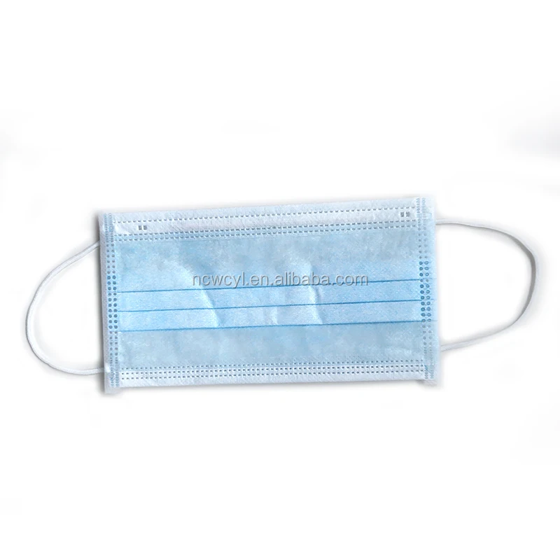 2021 новый стиль медицинские принадлежности одноразовая маска синяя трехслойная медицинская маска Тип IIR Сертификация CE Фабрика оптовая продажа