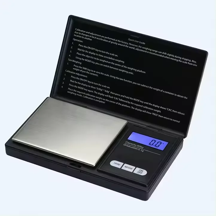 factory customized High-Precision Professional Mini Electronic Weighing Balance 0.001g Digital pocket Jewelry weight scale