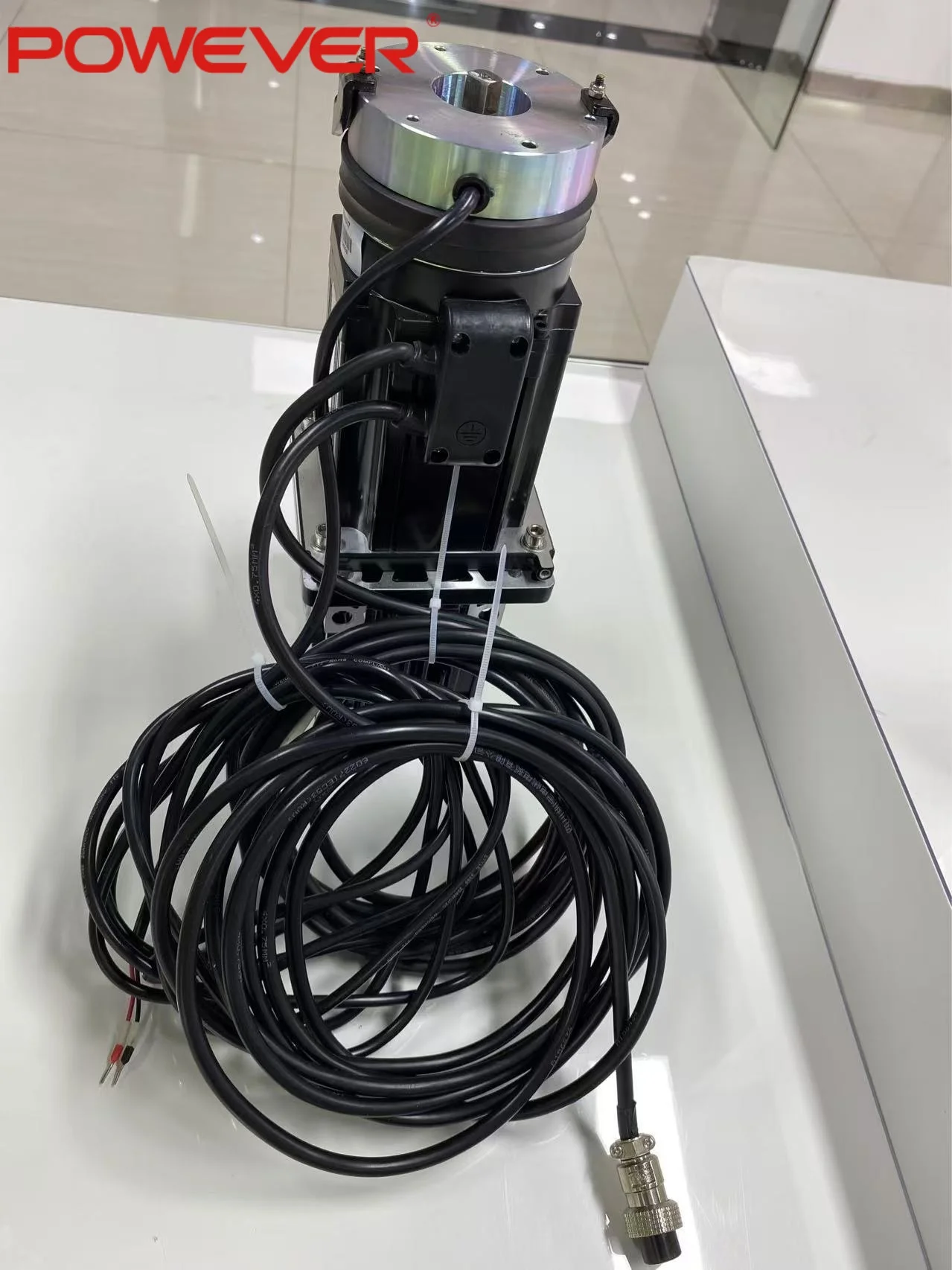 Умная высокоскоростная автоматическая дверная система с серводвигателем переменного тока инкрементным кодировщиком и контроллером