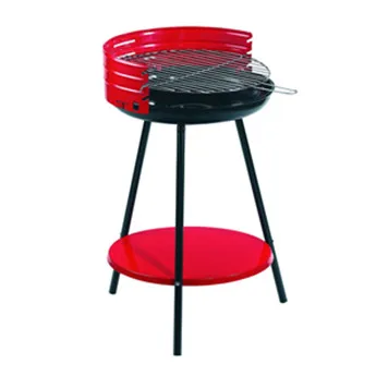 Outdoor Portable Camping Picnic Garden Field Argentine Round Bbq Grill Plate Portable Bbq Grill