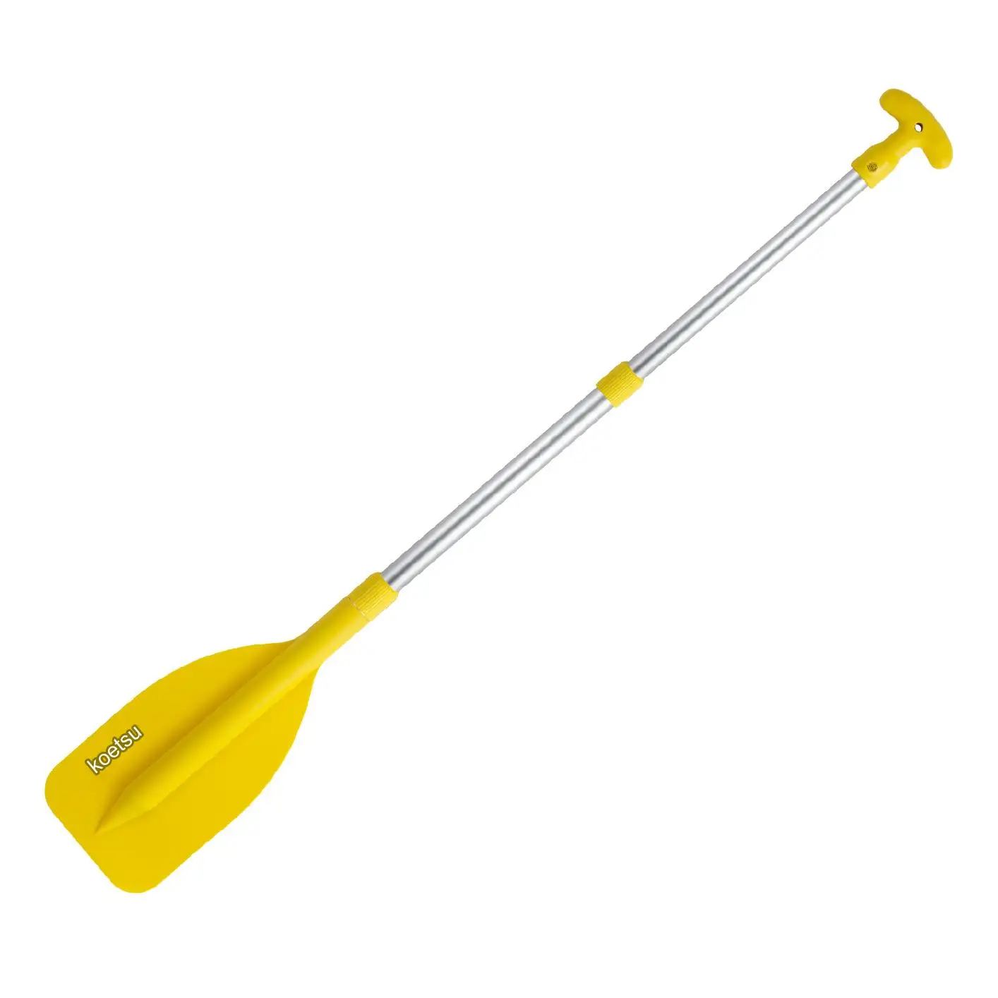 Custom Portable Design Retractable Plastic Paddle  Boat Spare Emergency Telescopic Paddle