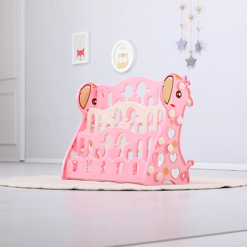 SUPLAYER 1 MOQ Shipped Within Three Days E-commerce Hot Sell C-SJ366 Kids Bookshelf