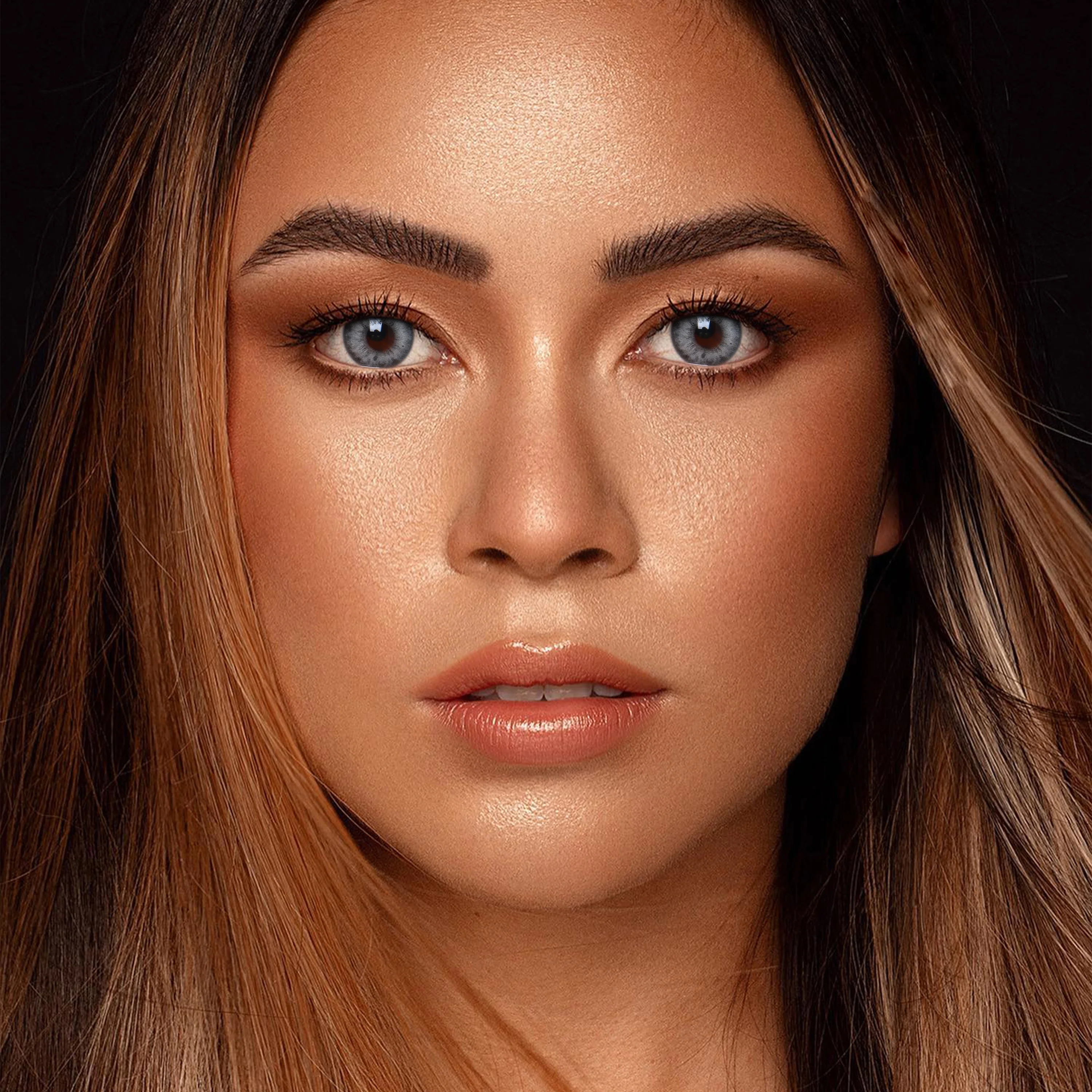 Fresh Lady Daily Yearly Color Contact Lenses Colored Fashion Contact Lenses Cosmetic Color Contact Lens Lenses Wholesale