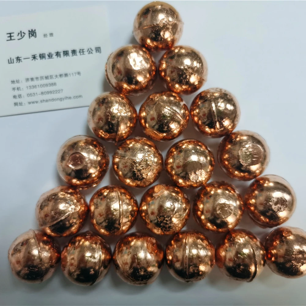 Cheap Price 20mm 25mm 28mm 30mm 38mm 40mm 50mm 99.5% Pure Phosphor Solid Copper Balls