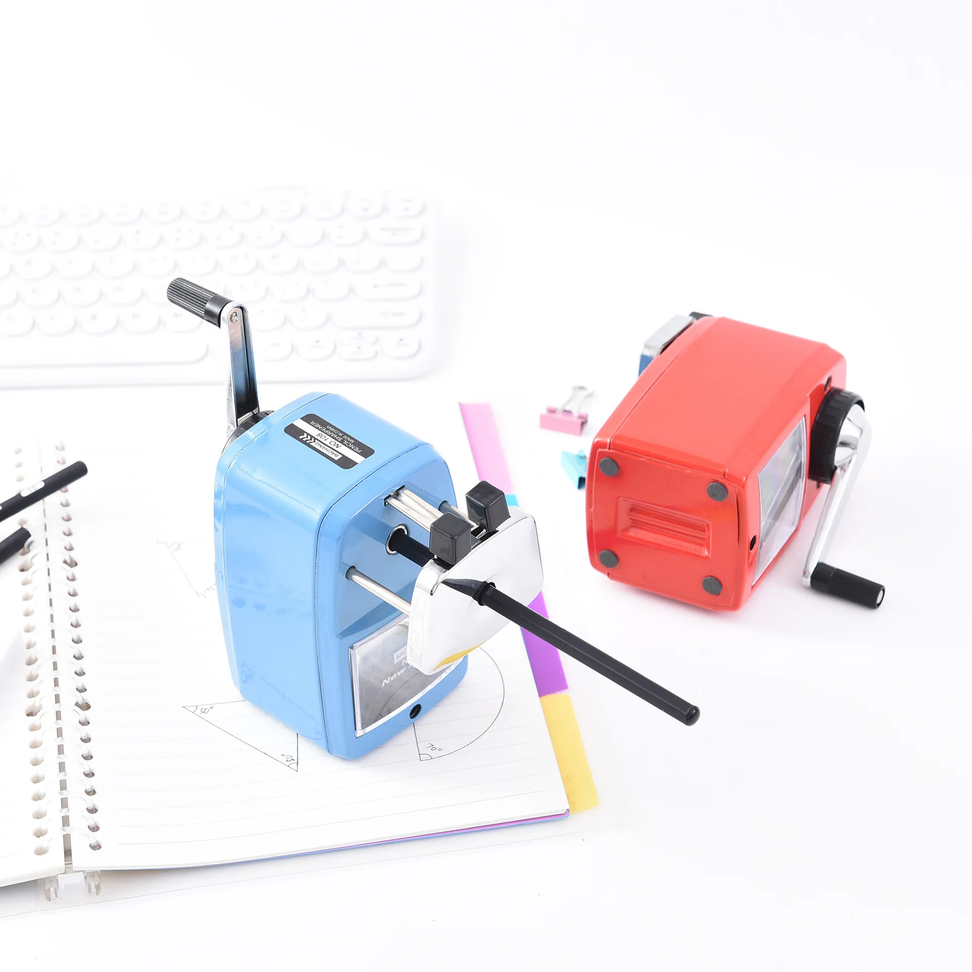 Hot Sale Pencil Sharpener Automatic Pencil Sharpener Office Electric Electronic Pencil Sharpener for Kid Stationery Gift