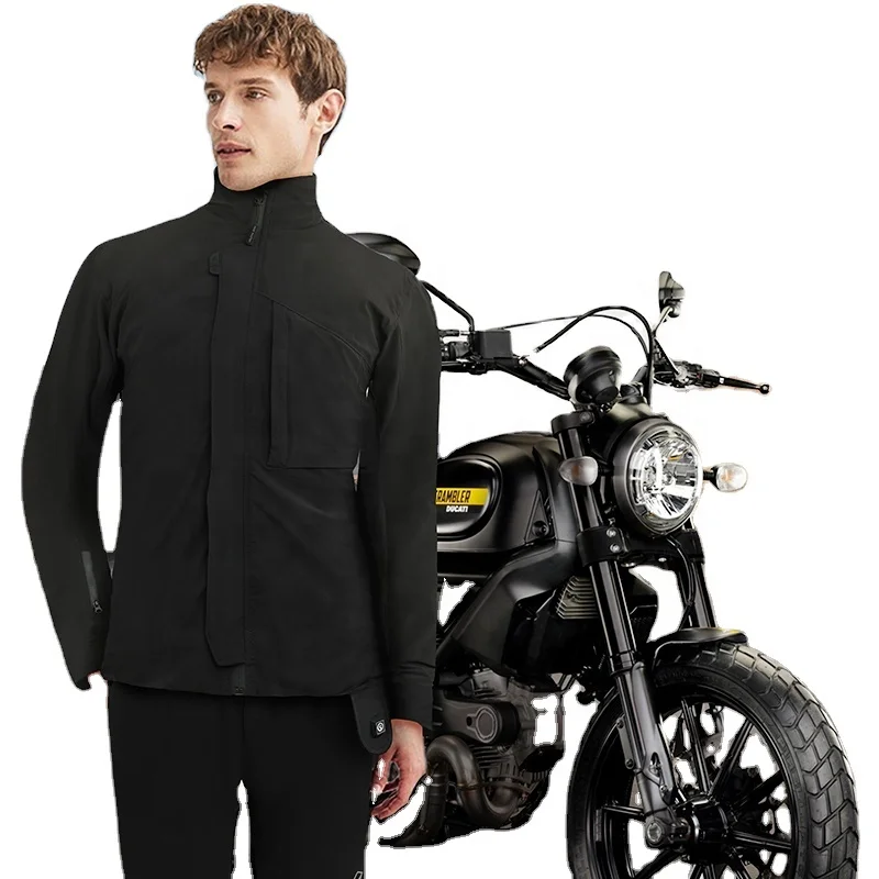 Electric Warming Heated Jacket for Motorcycle Riding - 12V