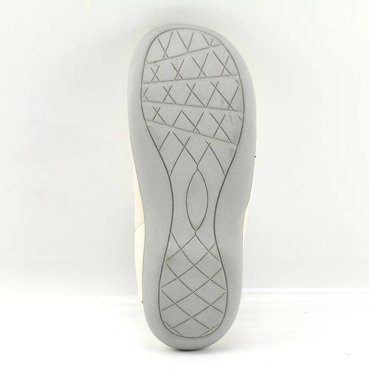 
Custom Comfortable Winter Memory Foam House Bamboo House Arch Support Slippers Women 