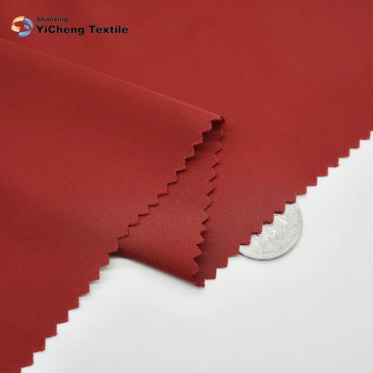 Factory Direct Sale viscose satin fabric with high quality