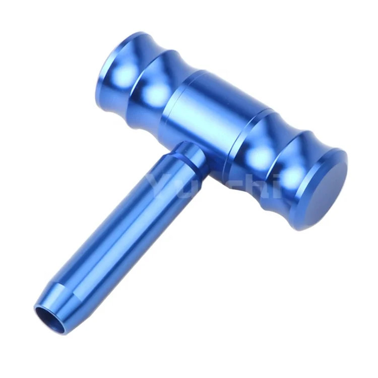 JDM Accessories Universal Manual Car Shifter Hammer Aircraft Joystick Transmission Racing Gear Shift Knob Shifter Lever Handle