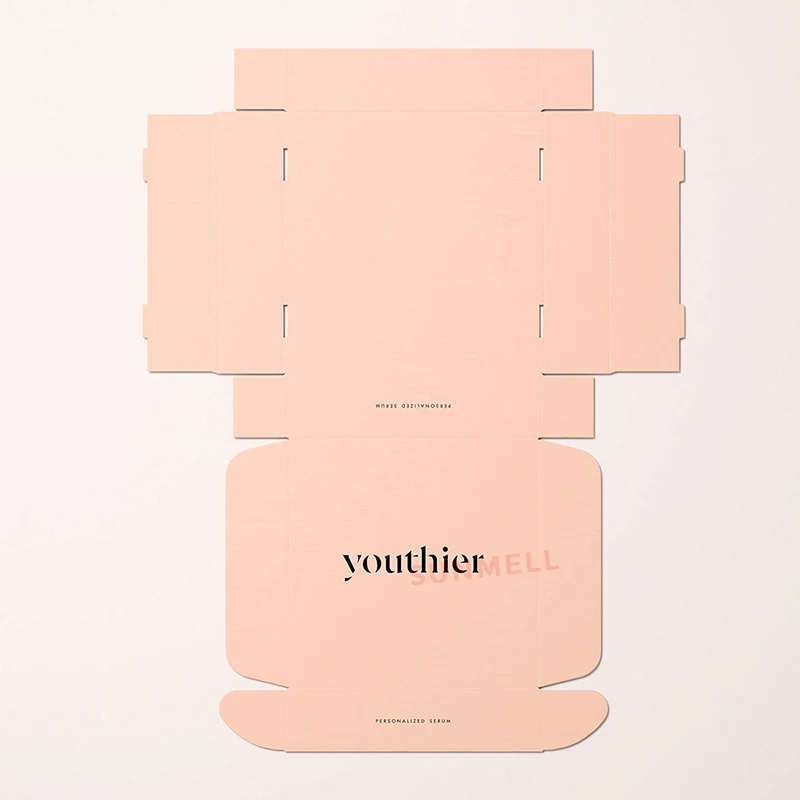 Custom Cosmetics Pr Box Package Paper Tubes Boxes Christmas Stock Up Cosmetics Boxes