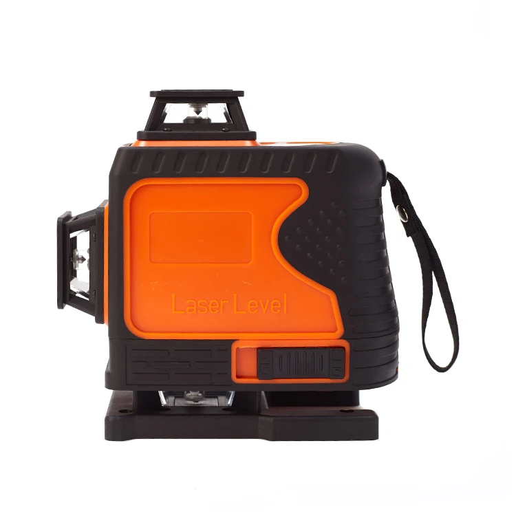 4D зеленый самовыравнивающийся 360 градусов по горизонтали вертикальный 16 линий лазерный уровень 4D лазерный уровень