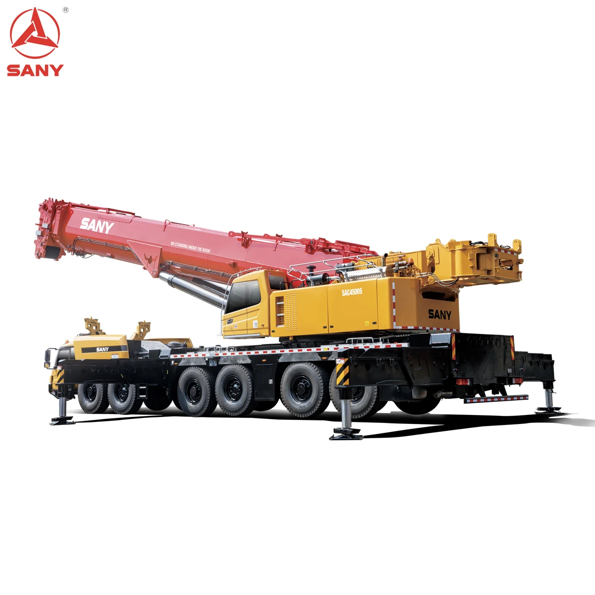 
SAC4500S SANYkendini kaldirma kule vinci Tower crane 80/100/150/300/450 T hareketli kule vinci small tower crane 