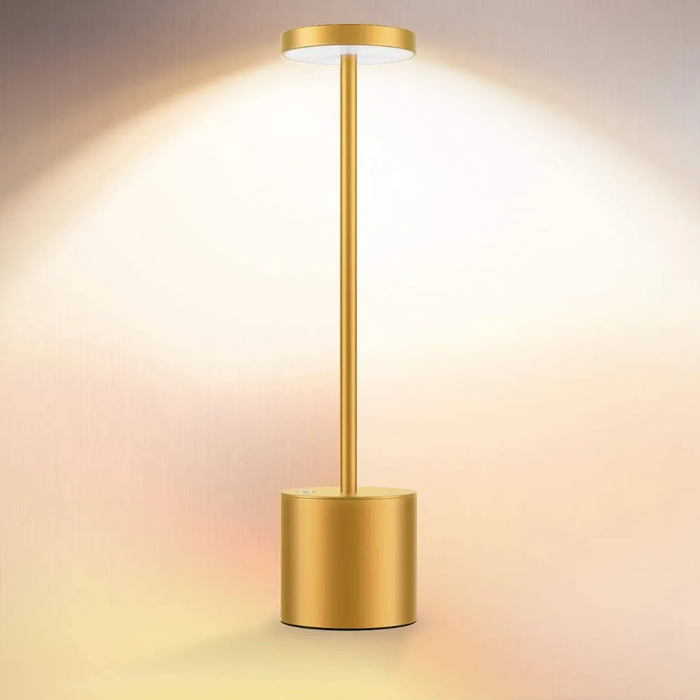 USB Charging Decorative Sensor Portable Bedside Light Restaurant Dinning Desk Lamp