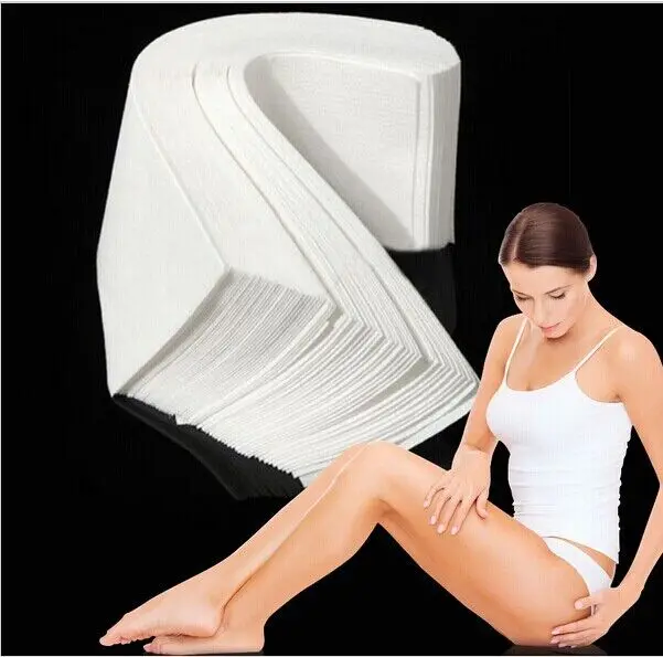 professional beauty body hair remval waxing strips non-wven depilatory paper for manufurer price