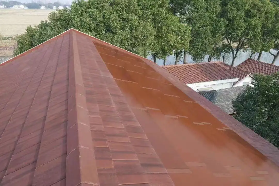 yingli High Quality New BIPV Solar Panel Flat Roofing Solar roof tiles for Building House Solar Roof Tiles System