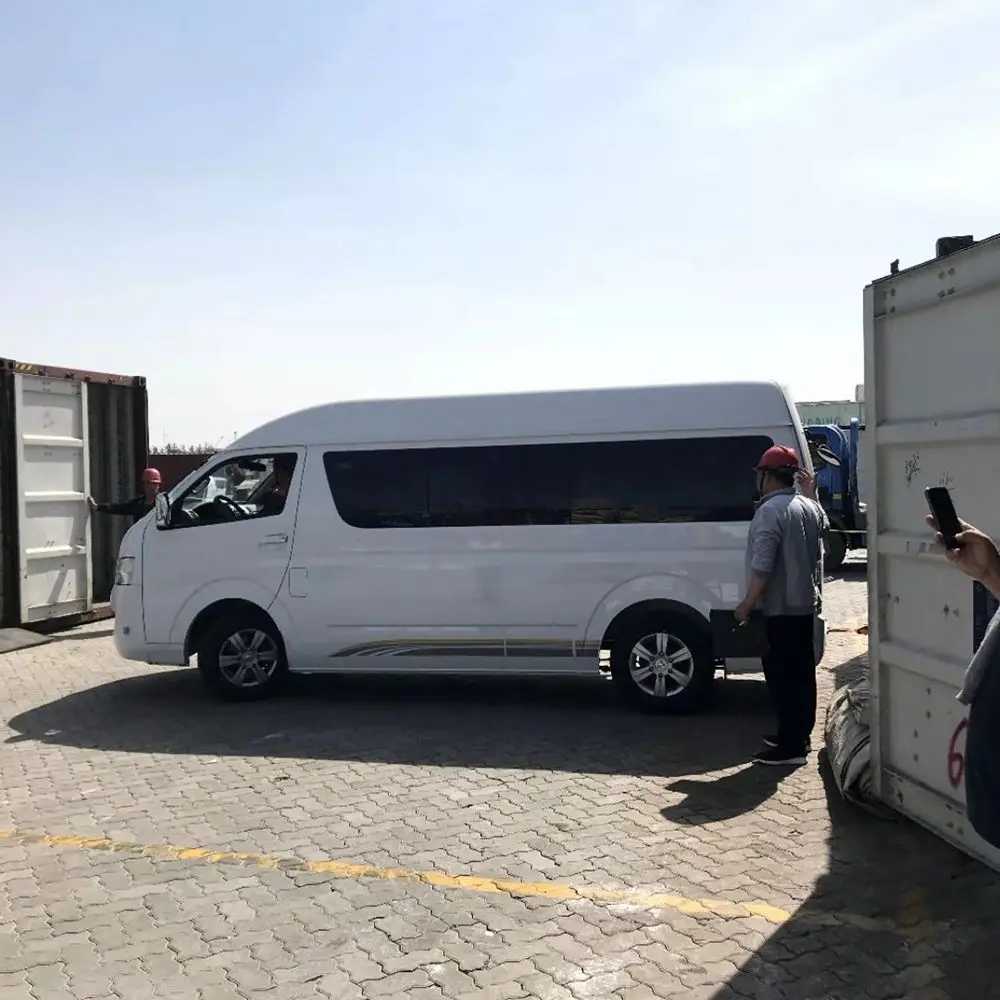 Brand New Foton G9 view cs  13 seats Mini Van bus  ,Cheap Price For Sale in stock