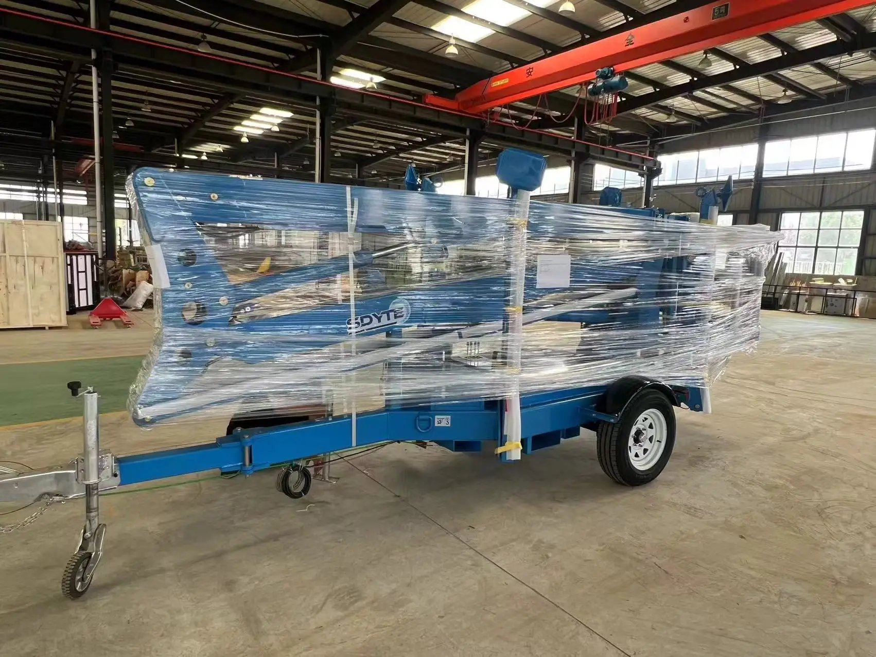 Best Price Scaffolding 8-18m Mobile Aluminium Electric Hydraulic Lift Table Platform For Sale