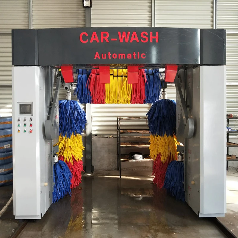 high-quality Automatic car washing machine/gantry mobile car automatic washer
