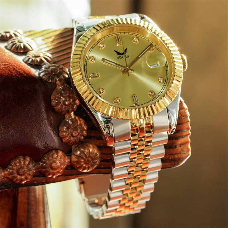 Индивидуальная торговая марка 10atm дайвер календарь на заказ Роскошные Мужские автоматические механические часы для мужчин 2023