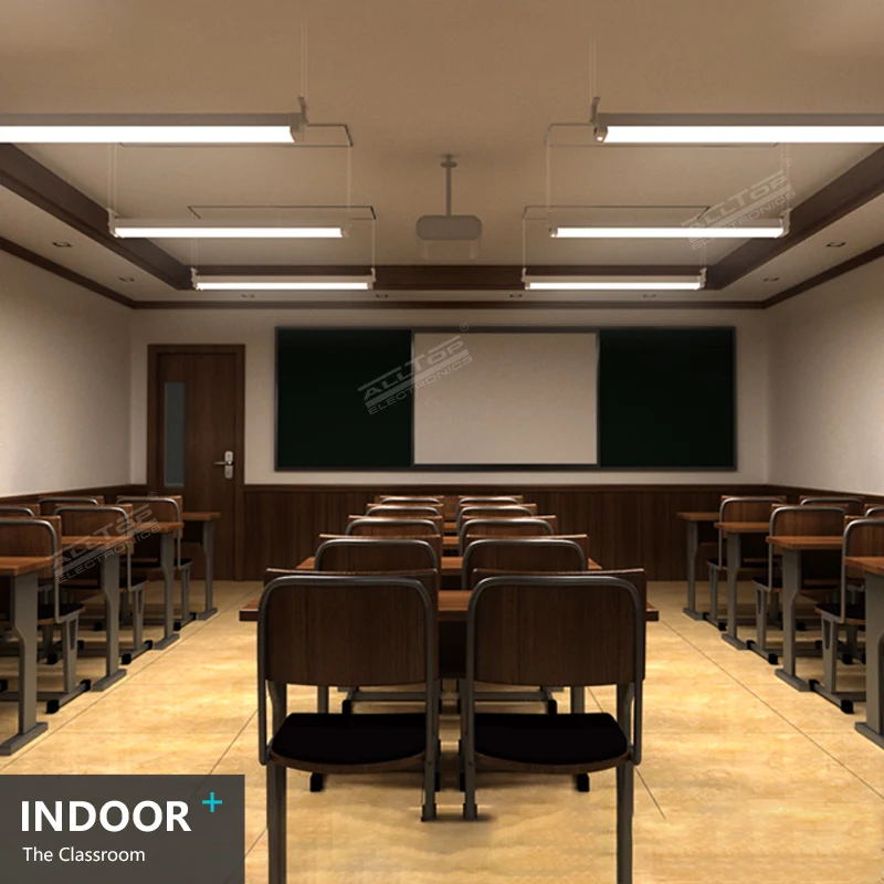 ALLTOP High quality wireless IP65 waterproof Outdoor PC 20W 40W 60W 80W led solar Tri-proof light