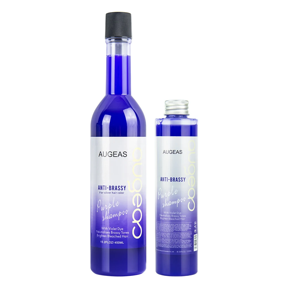 Китайский производитель желтый фиолетовый шампунь для светлых волос