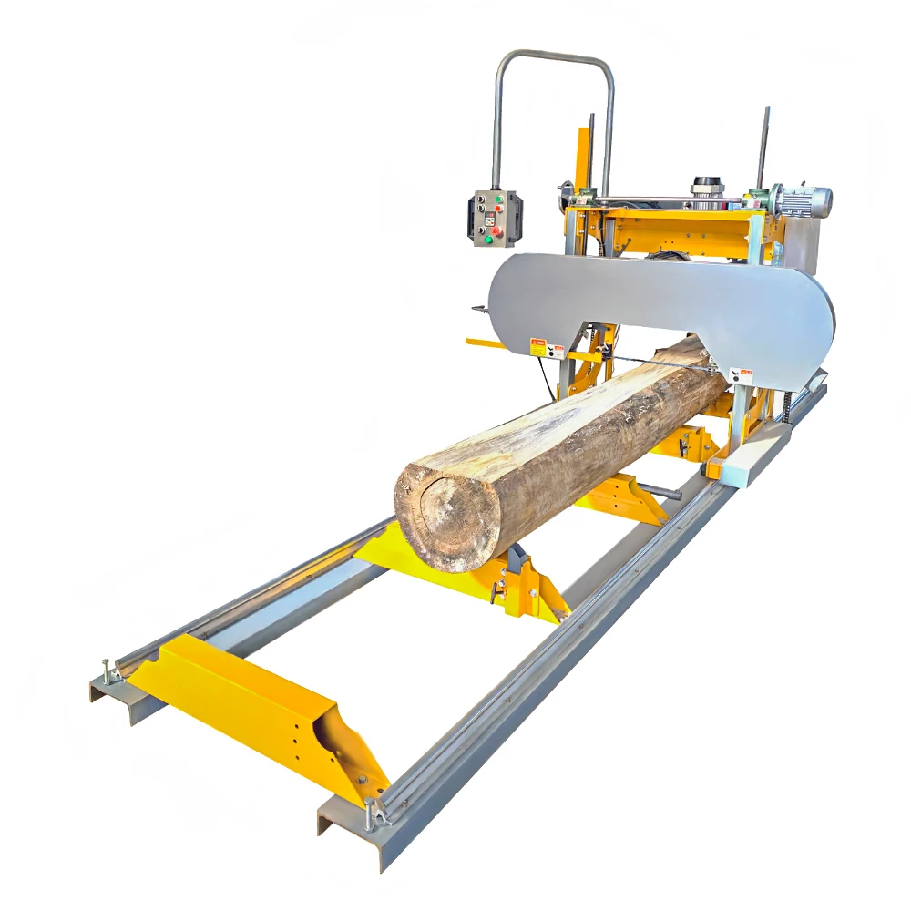 Sale Machines Cut Off Horizontal Mobile Mills Bandsaw Saw Mill Chainsaw Portable Diesel Engine Sawmill
