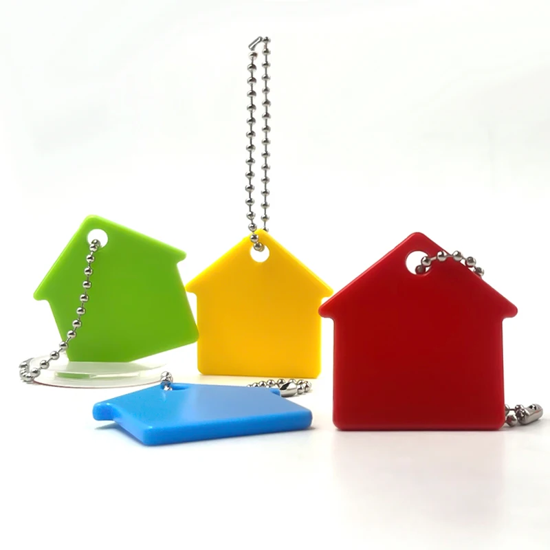 Pet name cat dog tag house keychain luggage tag pendant PVC soft material exhibition gift custom logo hotel hotel key tag