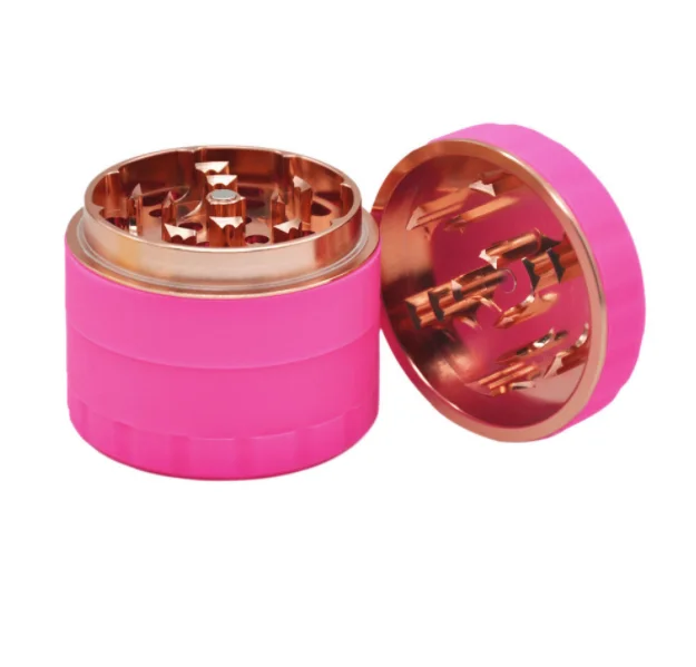 New Design Rubber Herb  Grinder Silicone  Tobacco Herb Grinder  wholesale