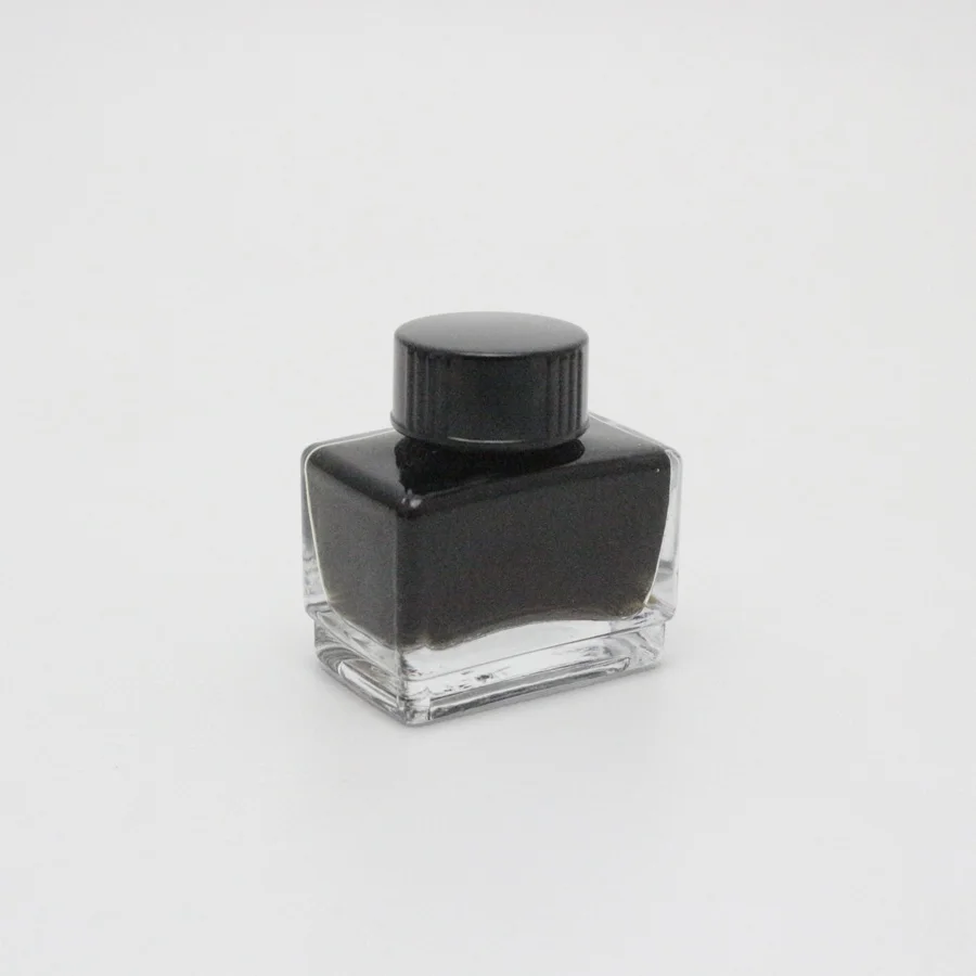 15ml small square glass bottle refill ink glass ink bottle