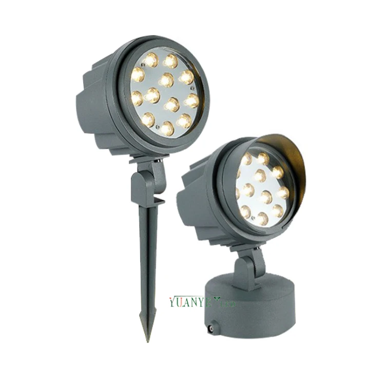 Лидер продаж светодиодный фонарь 6 Вт-24 Вт с 4-в-1 Rgbw Smd Cob Dc12V Dc24V Ac85-265V Rgb прожектор