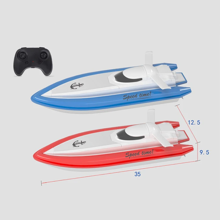 High Speed Remote Control Boat Outdoor Toys 2.4G Radio Remote Control Toy Boat For Kids