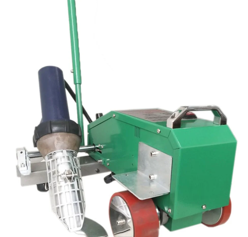 New TOP2000D 2600W Automatic Heat Machine to bond vinyl up to 3mm thickness Plastic ppr/tarpaulin welding machine