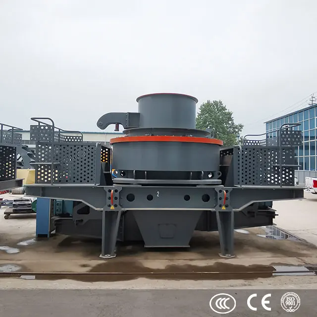 Small quartz vsi vertical shaft impact crusher rock crusher sand make machine from stone