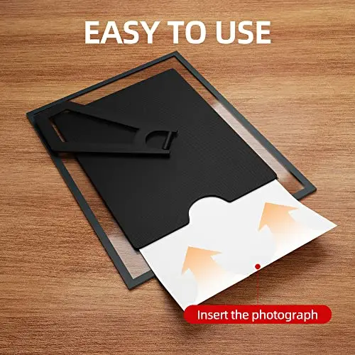 wholesale 3.5x5 4X6 5X7 6X8 8X10 A4 A5 Picture photo Frame Glass for Tabletop Display Vertical or Horizontal,Wall Hanging