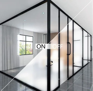 PDLC Magic Glass Film Home Smart Glass 5+5mm PDLC Self Adhesive Smart Glass Film Office PDLC Smart Film For Partition