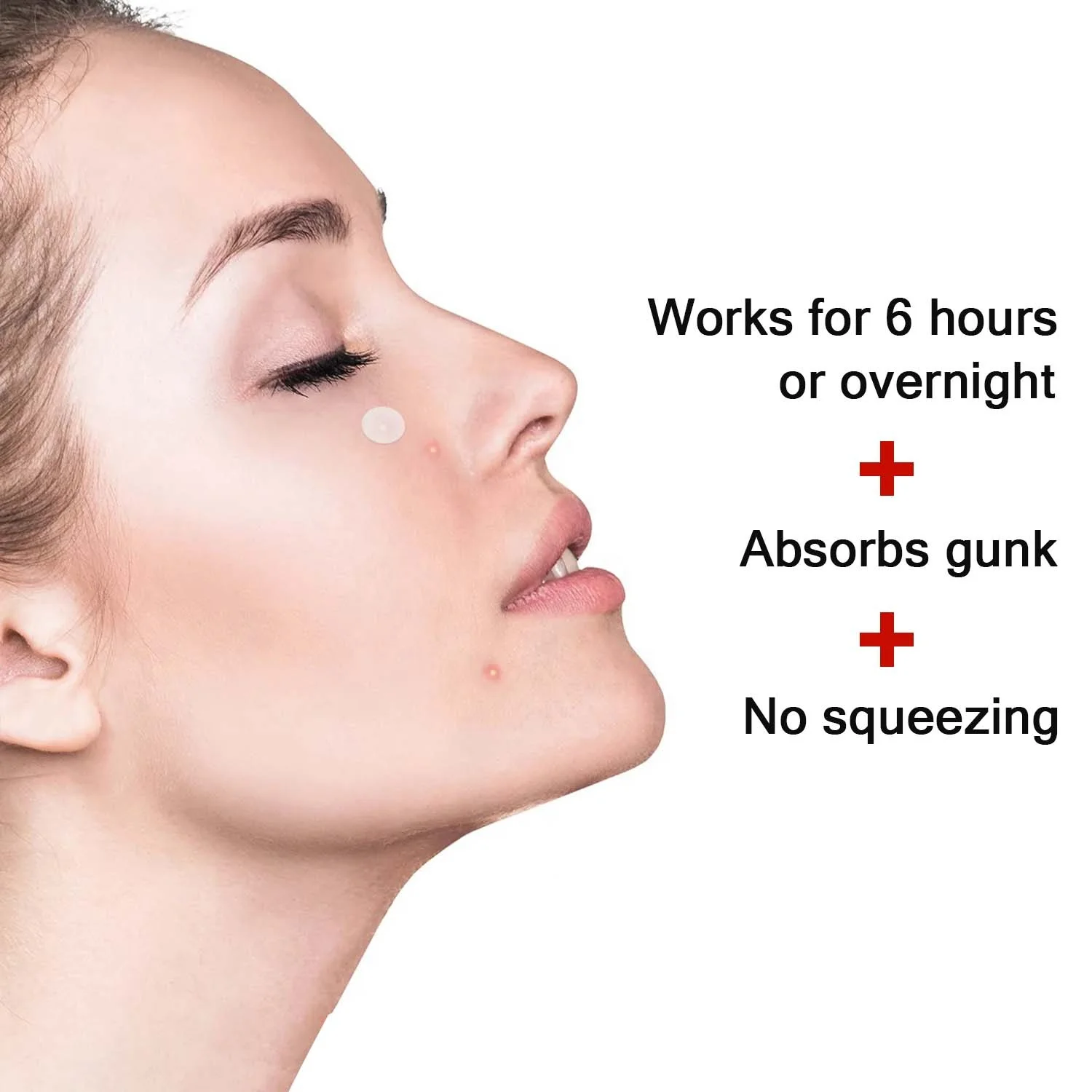 Best Hydrocolloid Acne Pimple Patch on Face Alternative at Home After Moisturizer for Skin Tags, Face and Sensitive Skin