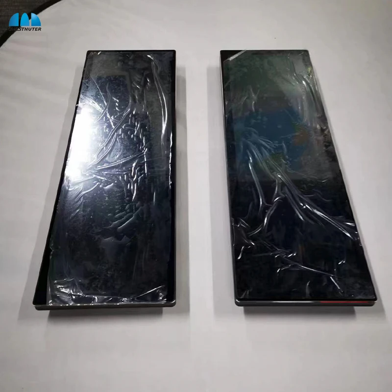 Ultra Wide LCD Display Bar Screen Indoor Shelf Advertising Screen Android Stretched Bar Type Lcd Display For Store Shelves