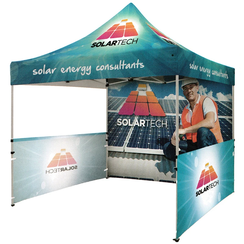  Promotional trade show outdoor canopy aluminum frame folding