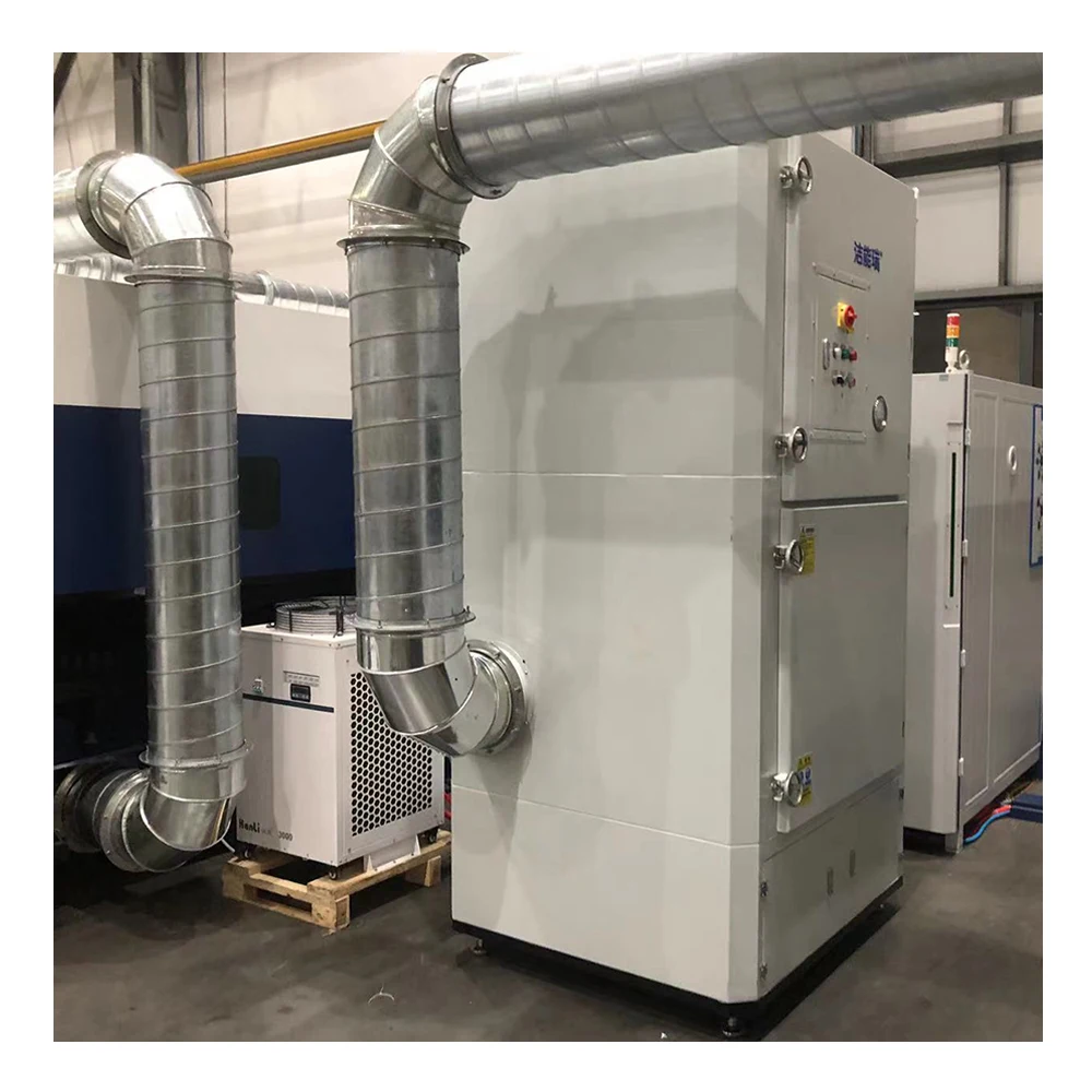 Strength certification factory 10HP HEPA  filter industrial dust collector machine for welding fume extractor