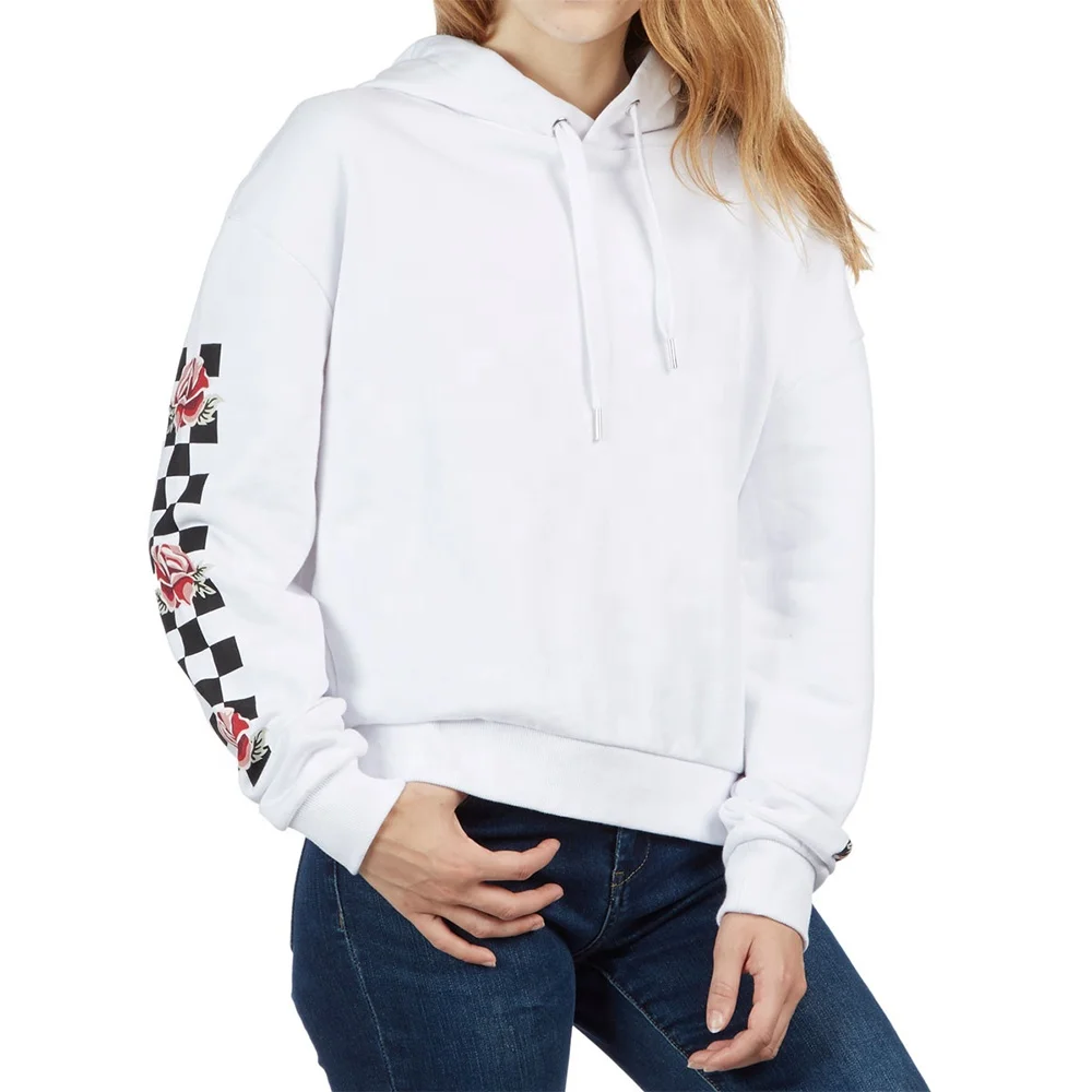 2023 High Quality Wholesale sublimation Customized Color Fleece Fabric Cheap Price Women Hoodies