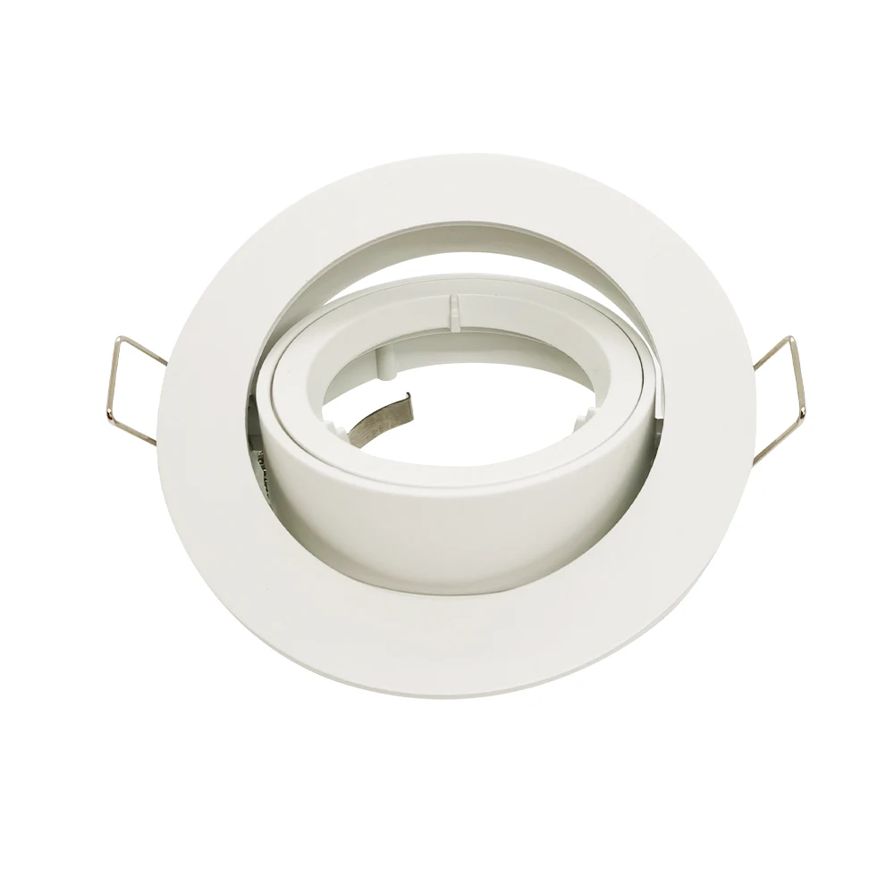 
luxury spotlight downlight led mr16 aluminium embedded trimless recessed ring housing 