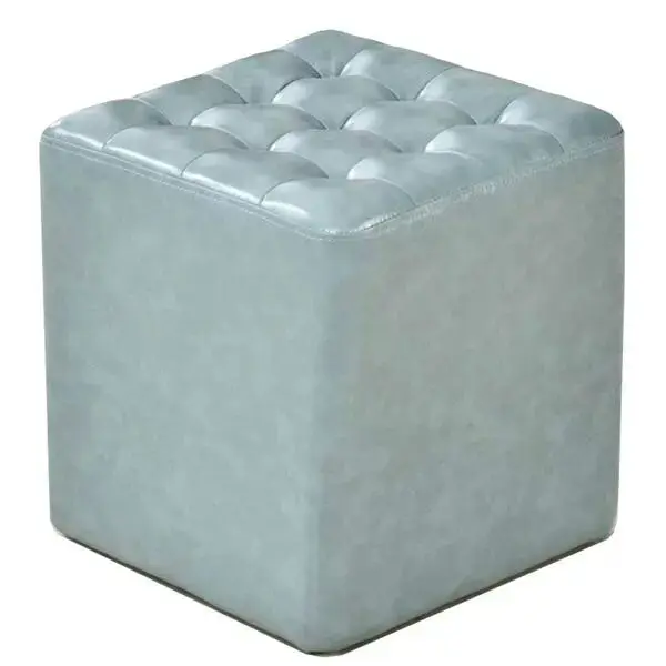 Children Shoe Stool Customized Ottoman Carton Modern Solid Wood Storage Ottoman Foot Stool Living Room Furniture Wooden ODM OEM