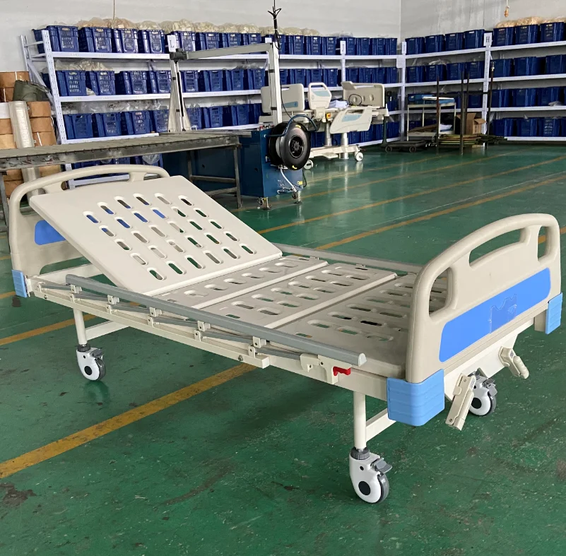 Manual Hospital Bed with 2 Cranks