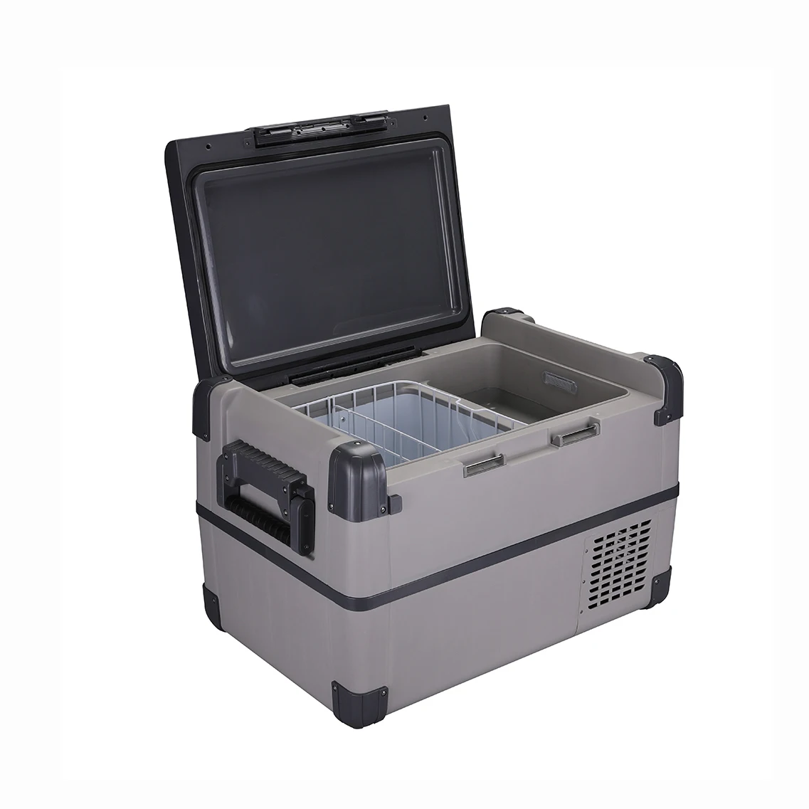 Refrigerator 12v 24v Boat Re Rv Van Shockproof Mobile Cooler Car Fridge Mvp Suv Freezer For Camping