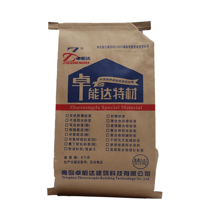 25KG/bag Cement-based penetrant crystal waterproof coating for tunnel dam roof waterproof